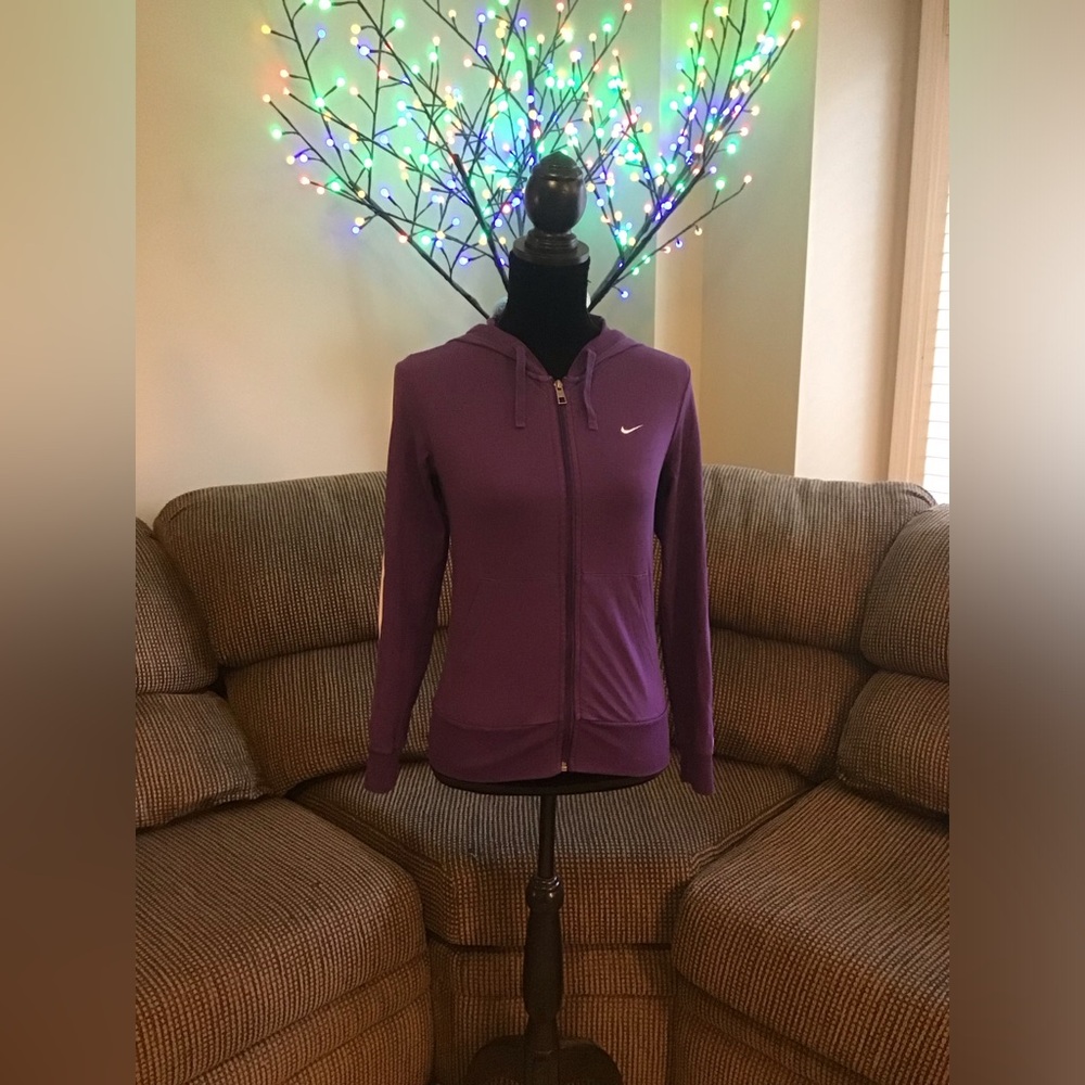 Nike “the athletic dept.” Purple Jacket